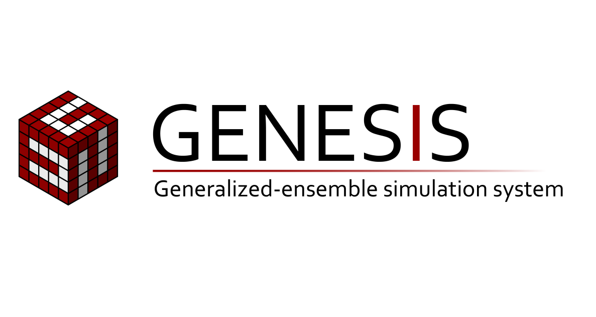 GENESIS Users’ Group第13回研究会